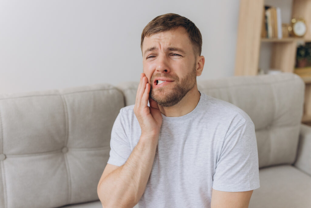 déchaussement des dents